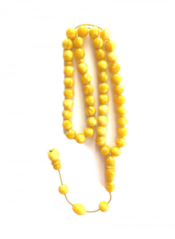 Islam Poland Amber Sand Prayer Beads