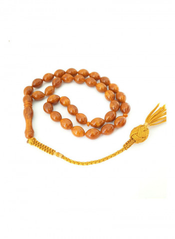 Poland Amber Sand Honey Prayer Beads