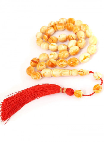 Rosary Mixed Amber Sand Prayer Beads