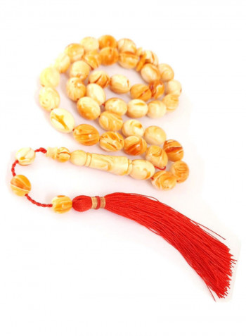 Rosary Mixed Amber Sand Prayer Beads