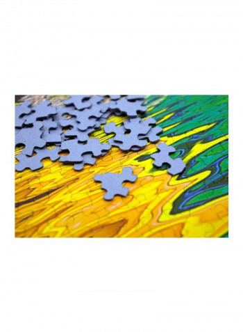500-Piece Twist Of Color Jigsaw Puzzle Set 33-02515