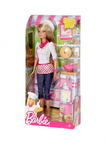6-Piece I Can Be Chef Doll Set