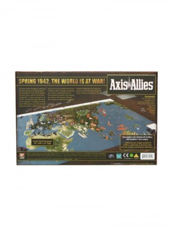 Axis And Allies 1942 Second Edition A Wwii Strategy Game