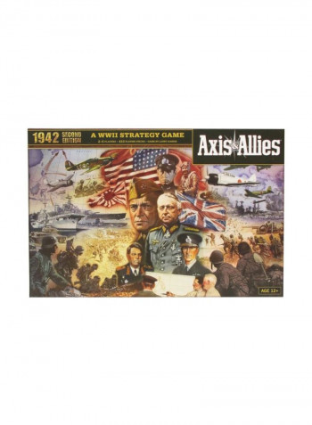 Axis And Allies 1942 Second Edition A Wwii Strategy Game
