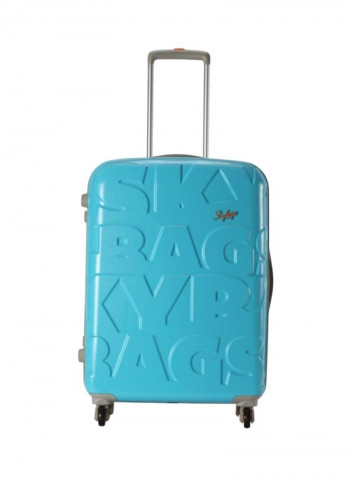 Oscar Hardside Check in Luggage Trolley Mash Up