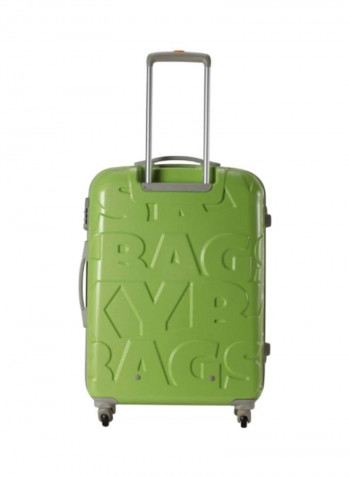 Oscar Hardside Check in Luggage Trolley Mash Up