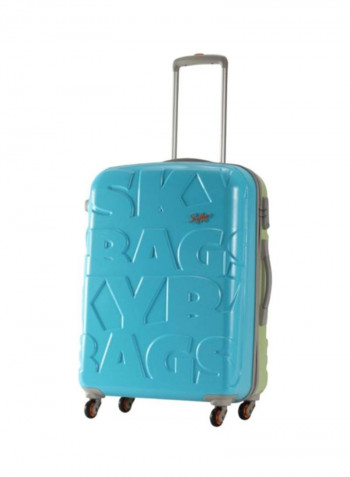 Oscar Hardside Check in Luggage Trolley Mash Up