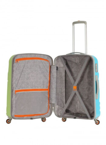 Oscar Hardside Check in Luggage Trolley Mash Up