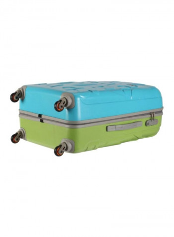 Oscar Hardside Check in Luggage Trolley Mash Up