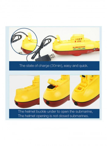 Remote Control Mini Submarine RCAJ641