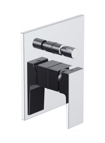 Shower Mixer Silver 20x12x5cm