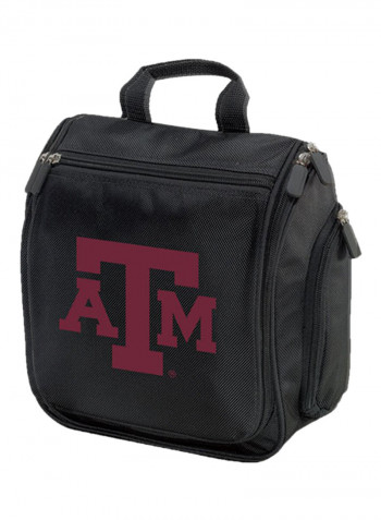 Texas A And M Shaving Kits Toiletry Bag Black