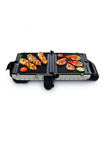 Ultra Compact Grill Meat 1700W GC302B28 Silver/Black