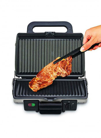Ultra Compact Grill Meat 1700W GC302B28 Silver/Black