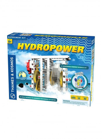 105-Piece Hydropower Experiment Kit 624811