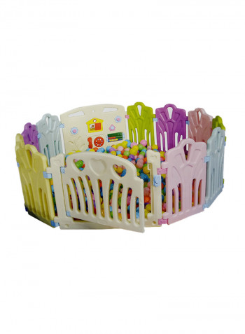 12-Piece Indoor Baby Playpen Fences