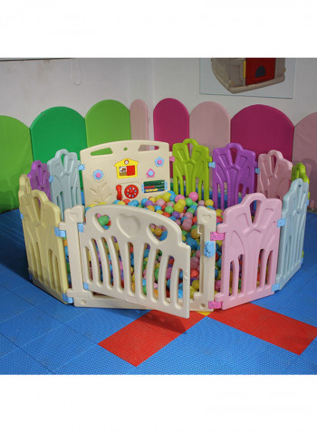 12-Piece Indoor Baby Playpen Fences