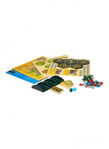 Catan Histories: Rise Of The Inkas Settle The Andes Board Game CN3205