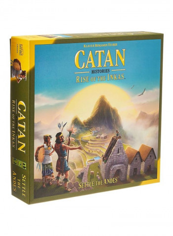 Catan Histories: Rise Of The Inkas Settle The Andes Board Game CN3205