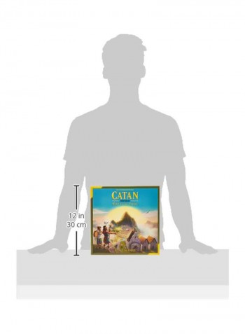 Catan Histories: Rise Of The Inkas Settle The Andes Board Game CN3205