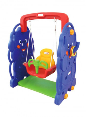 Folding Indoor Swing 123x48x90cm
