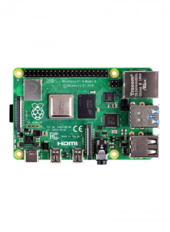 4 Computer Model B Motherboard أخضر