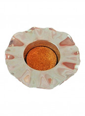 Aluminium Alloy Coaster Silver 33x22.9x6.4centimeter