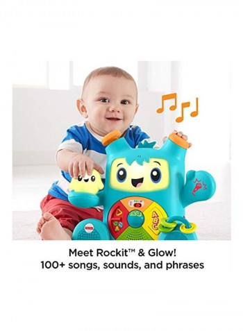 Dance And Groove Rockit Musical Infant Toy 16x13x6inch