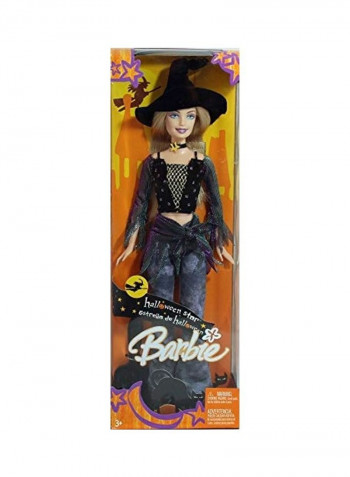 Halloween Stardoll 2x13inch