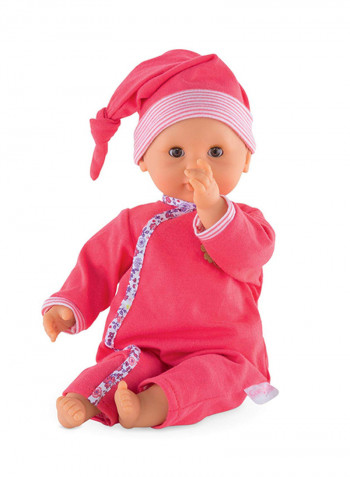 Mon Premier Poupon Bebe Calin Floral Bloom Baby Doll 12inch