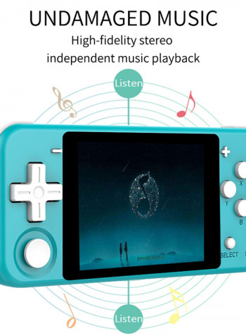 Retro Handheld Video Game Console