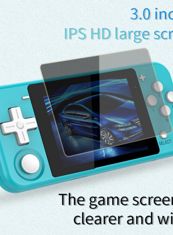 Retro Handheld Video Game Console