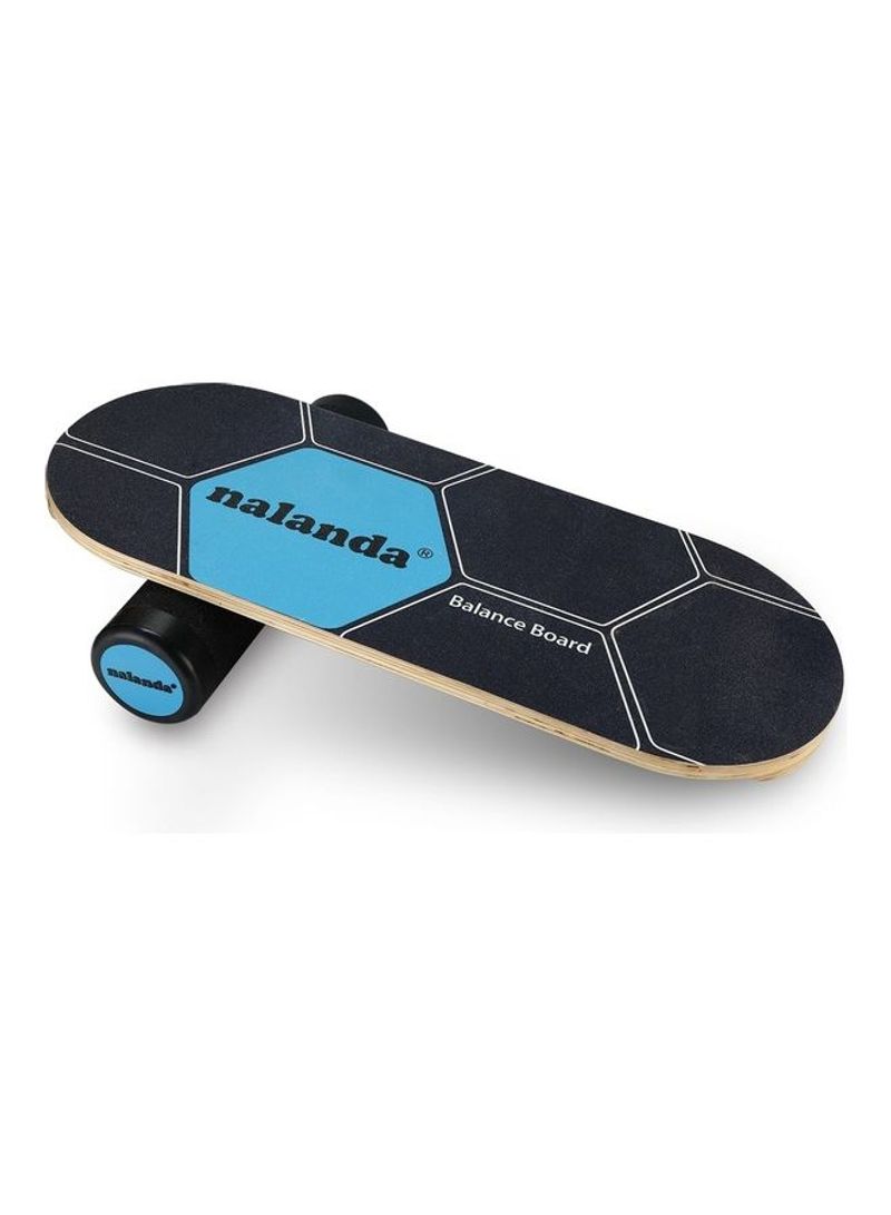 Stability Trainer Balance Roller Board With Anti-Slip Surface