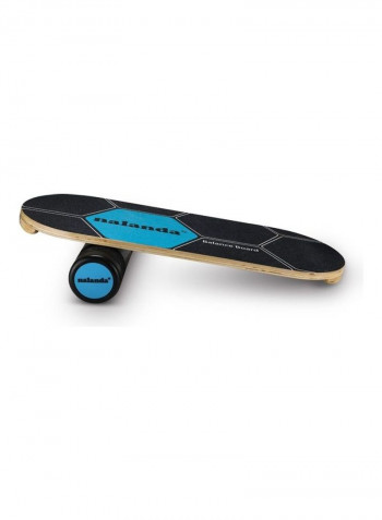Stability Trainer Balance Roller Board With Anti-Slip Surface