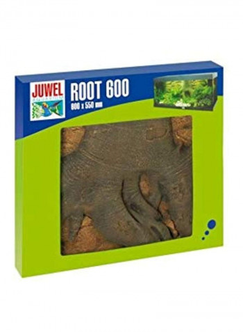 Background Root 600 Aquarium Decor Brown