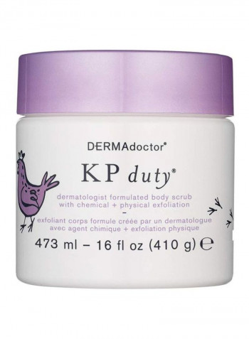 Kp Duty Body Scrub 410g