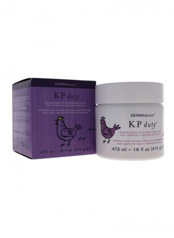 Kp Duty Body Scrub 410g