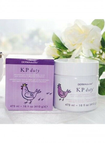 Kp Duty Body Scrub 410g