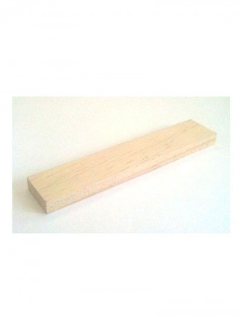 100-Piece Natural Wooden Blocks