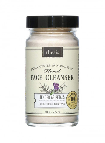 Natural Organic Facial Cleanser