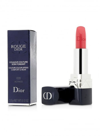 Rouge Dior Couture Colour Comfort And Wear Lipstick 028 Actrice