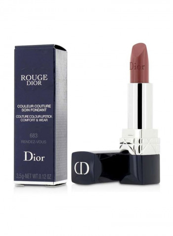 Rouge Dior Couture Colour Comfort And Wear Lipstick 683 Rendez-Vous