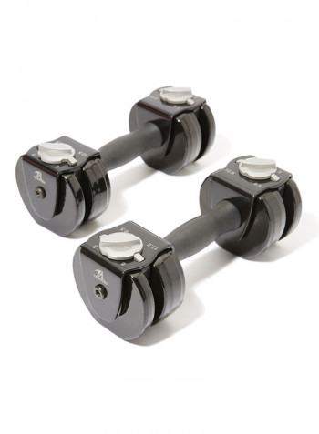 Set Of 2 Adjustable Dumbell 12.5kg