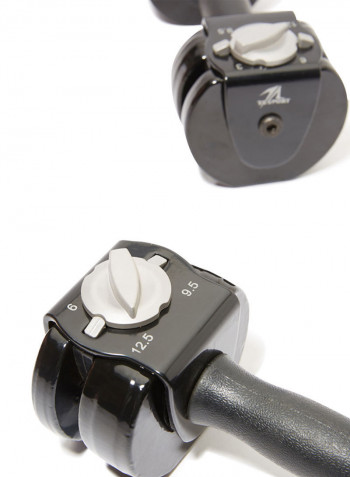 Set Of 2 Adjustable Dumbell 12.5kg