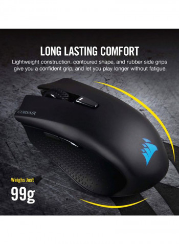 Wireless Rechargeable Gaming Mouse With Slipstream Technology
