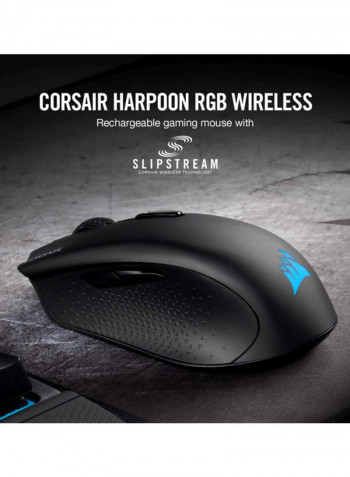 Wireless Rechargeable Gaming Mouse With Slipstream Technology