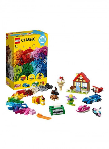 900-Piece Classic Creative Fun Building Kit