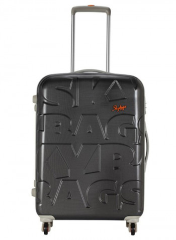 Oscar Hardside Medium Check in Luggage Trolley Graphite