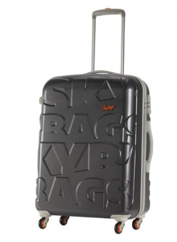 Oscar Hardside Medium Check in Luggage Trolley Graphite