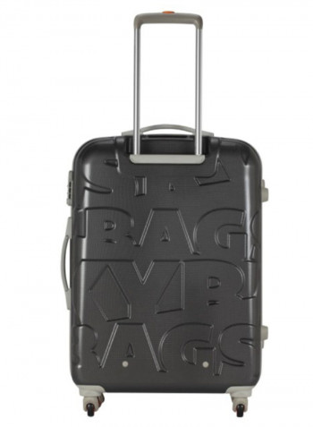Oscar Hardside Medium Check in Luggage Trolley Graphite